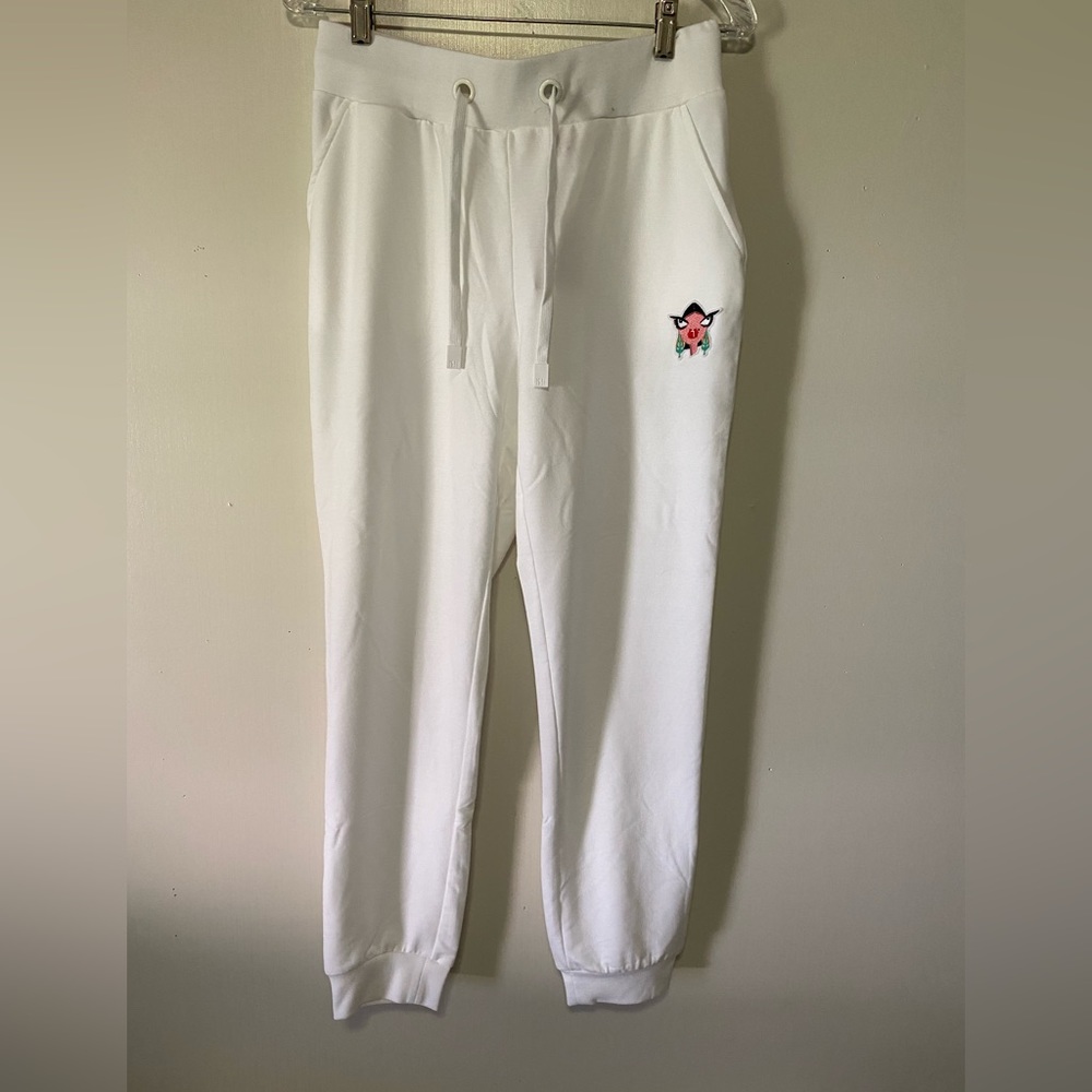 Women’s Bradley Mischa White French Terry Medium